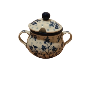 Cukiernica koty 35 Ceramika Bolesławiec Artystyczna 200 ml 3206