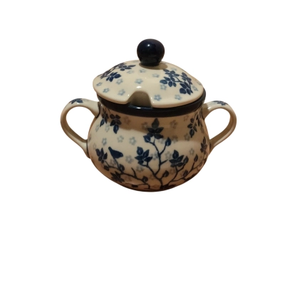 Cukiernica koty 35 Ceramika Bolesławiec Artystyczna 200 ml 3206