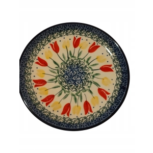 Talerz 261 15,5cm ceramika Bolesławiec 2600