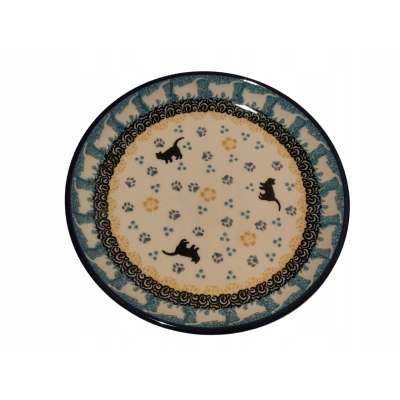 Talerz 261 15,5cm ceramika Bolesławiec 2153