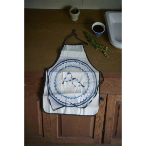 Fartuch kuchenny wzór ceramika Bolesławiec gil