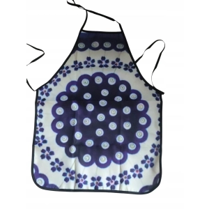 Fartuch kuchenny wzór ceramika Bolesławiec 166A