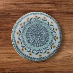 Podstawka pod kubek wzór ceramika Bolesławiec 2638