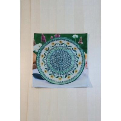 Poszewka na poduszkę 45*45 wzór ceramika Bolesławiec 2638