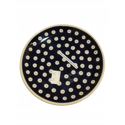 Talerz 818 Ceramika Bolesławiec dek.42 16 cm