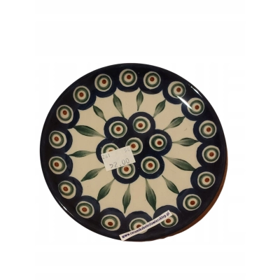 Talerz 261 15,5cm ceramika Bolesławiec 56