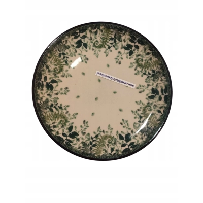 Talerz 261 15,5cm ceramika Bolesławiec 2206