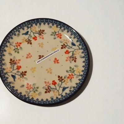 Talerz 261 15,5cm ceramika Bolesławiec 3208