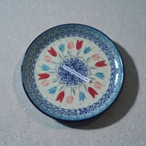 Talerz 261 15,5cm ceramika Bolesławiec 2598