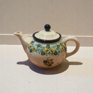 CZAJNIK 264 0,9L ceramika Bolesławiec 2383