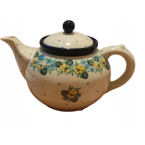 CZAJNIK 60 1.2l ceramika Bolesławiec 2383