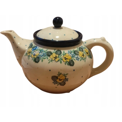 CZAJNIK 60 1.2l ceramika Bolesławiec 2383