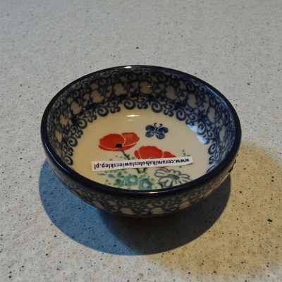 Miska B88 Ceramika Bolesławiec 90ml 2901