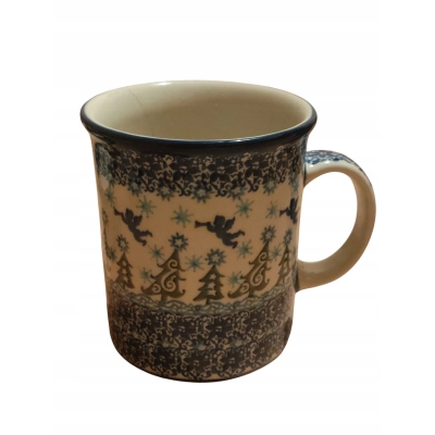 Kubek A37 Ceramika Artystyczna ceramika Bolesławiec 500ml 1675