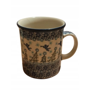 Kubek A37 Ceramika Artystyczna ceramika Bolesławiec 500ml 1675/2