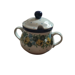 Cukiernica 35 Ceramika Bolesławiec Artystyczna 200 ml 2383