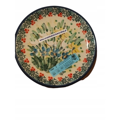 Talerz D21 12,5cm ceramika Bolesławiec 5132UNIKAT