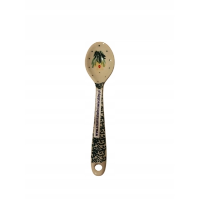 Łyżeczka 592 Ceramika Bolesławiec 13,5cm 2122
