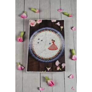 Ręcznik 46*66cm wzór ceramika Bolesławiec księżniczka