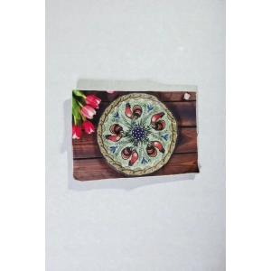 Ręcznik 46*66cm wzór ceramika Bolesławiec kura