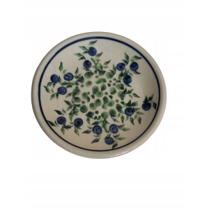 Talerz 1358 11,5cm ceramika Bolesławiec 1208/2