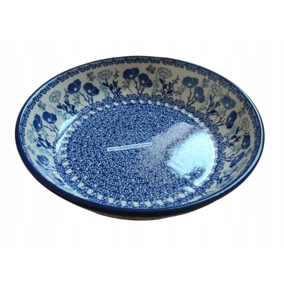 Miska D93 ceramika Bolesławiec dek.2900 1,3L