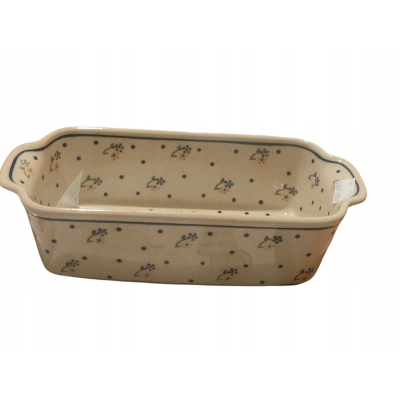 Półmisek/pasztetowka 1381 26,5m CERAMIKA BOLESŁAWIEC 111/2