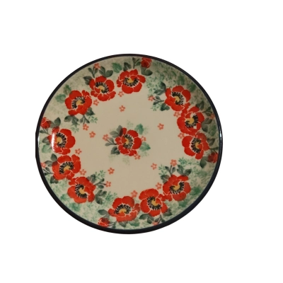 Talerz 261 15,5cm ceramika Bolesławiec 3234