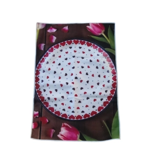 Ręcznik 46*66cm kuchenny wzór ceramika Bolesławiec 2108serca