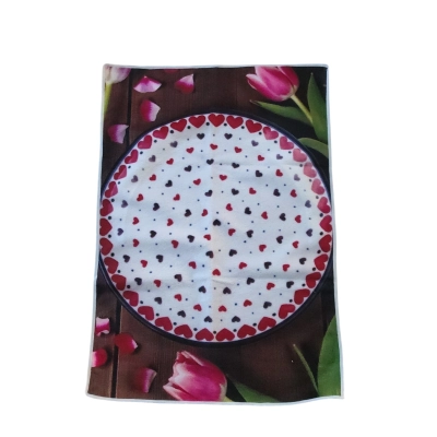 Ręcznik 46*66cm kuchenny wzór ceramika Bolesławiec 2108serca