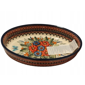Półmisek 349 27,5cm CERAMIKA BOLESŁAWIEC 149Art