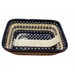 Półmisek Ceramika Bolesławiec 1350 25,8 cm 166A