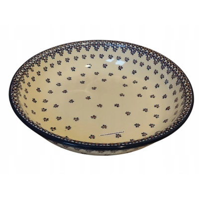 Miska 1253 Bolesławiec Ceramika 33,2cm 2,7L 882A/2