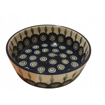 Miska F19 ceramika Bolesławiec 0,6L 56