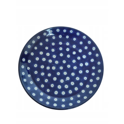 Talerz deserowy 86 20cm ceramika Bolesławiec 42R