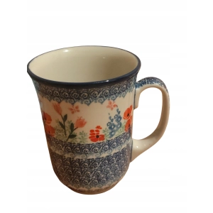 Kubek 812 Ceramika Artystyczna Bolesławiec 500 ml 3220