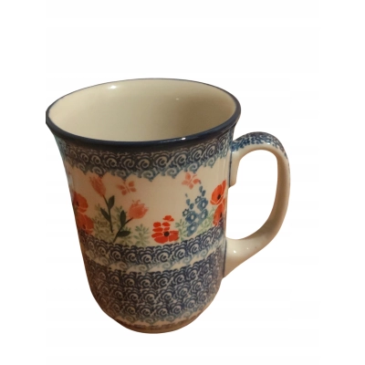 Kubek 812 Ceramika Artystyczna Bolesławiec 500 ml 3220