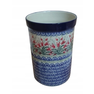 Wazon osłona 169 19,5cm Ceramika Bolesławiec 1437/2