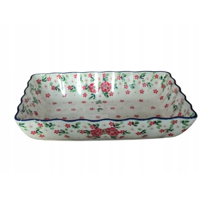 Półmisek 938 27,5cm CERAMIKA BOLESŁAWIEC 2352