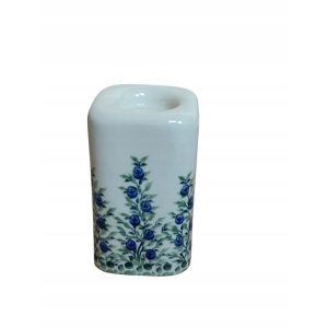 Świecznik 2147 ceramika Bolesławiec 1208