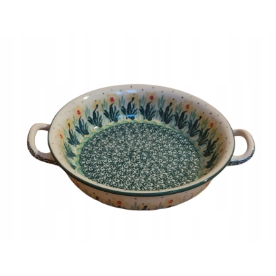 półmisek z uszami C40 17CM CERAMIKA BOLESŁAWIEC 2122