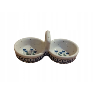 Solniczka i pieprzniczka 031 Ceramika Bolesławiec 490A