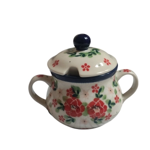 Cukiernica 35 Ceramika Bolesławiec Artystyczna 200 ml 2352
