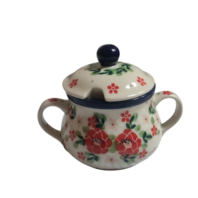 Cukiernica 35 Ceramika Bolesławiec Artystyczna 200 ml 2352