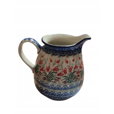 Dzbanek ceramiczny 78 1L Ceramika BOLESŁAWIEC 1437