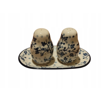 Solniczka i pieprzniczka 131 Ceramika Bolesławiec 3206