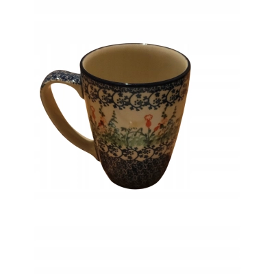 Kubek D05 Ceramika Bolesławiec 300 ml 3230