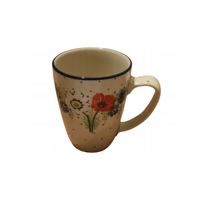 Kubek D05 Ceramika Bolesławiec 300 ml 2510