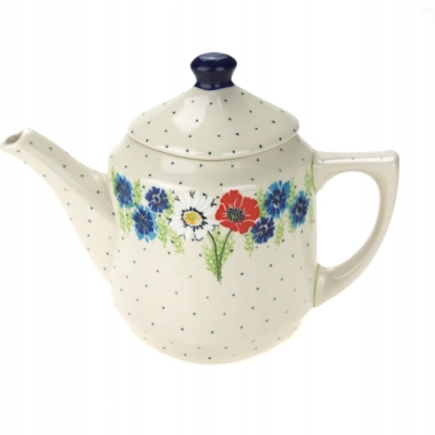 CZAJNIK F94 1L ceramika Bolesławiec 2510