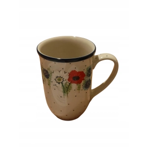 Kubek 826 Ceramika Bolesławiec 450ml 2510